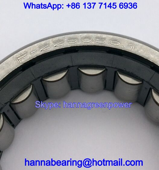 F-229056.1 Auto Bearings / Needle Roller Bearings 34.5x52.5x17.5mm