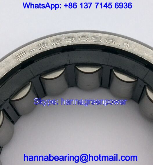 F229056.1 Auto Bearings / Needle Roller Bearings 34.5x52.5x17.5mm, F229056.1 bearing 34.5x52