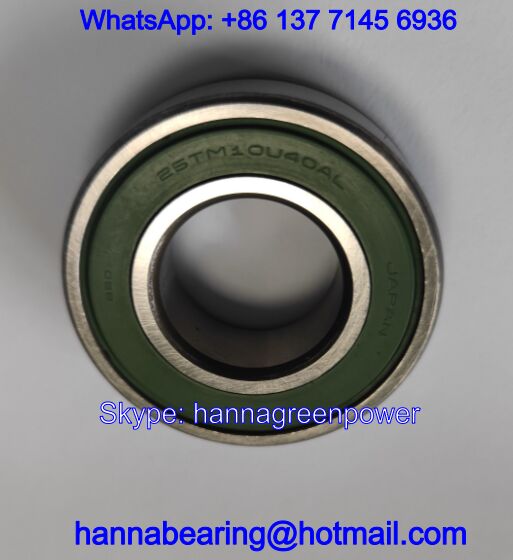 25TM10NX Auto Bearings / Deep Groove Ball Bearing 25x52x15mm