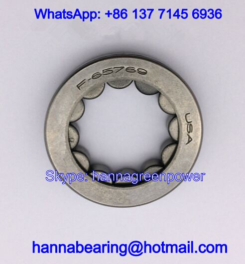 FC65769 / F-65769 Automotive Needle Roller Bearing 19.05x34.1x6.35mm