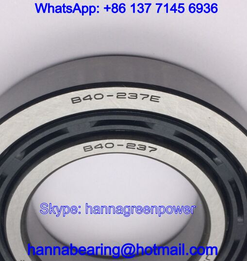 B40-237 / B40-237E Automotive Deep Groove Ball Bearings 40x74x14mm