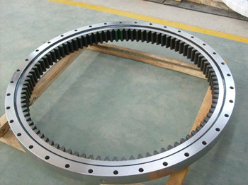 Inner teeth four-point contact slewing ball bearing 062.20.0414.500.01.1503