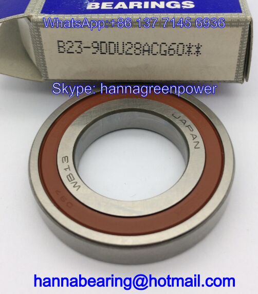 B239DDU28ACG60 Auto Bearings / Deep Groove Ball Bearing 23x42x7mm, B23