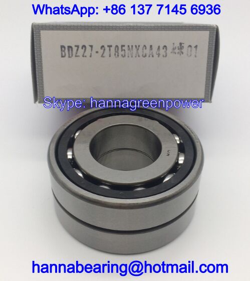 BDZ27-2T85NXCA43 Auto Bearings / Deep Groove Ball Bearings 27x60x27mm