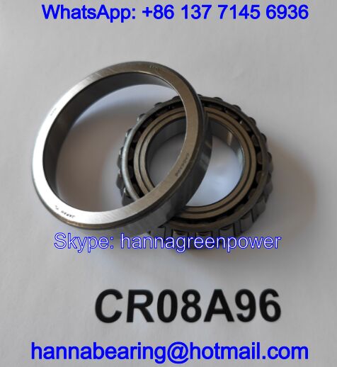 CR08A96 Auto Bearing / Tapered Roller Bearing 40x76.2x19mm