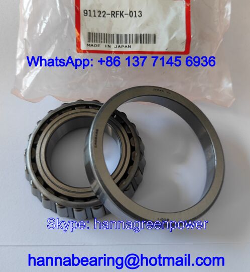 91122-RFK-013 Auto Bearings / Tapered Roller Bearings
