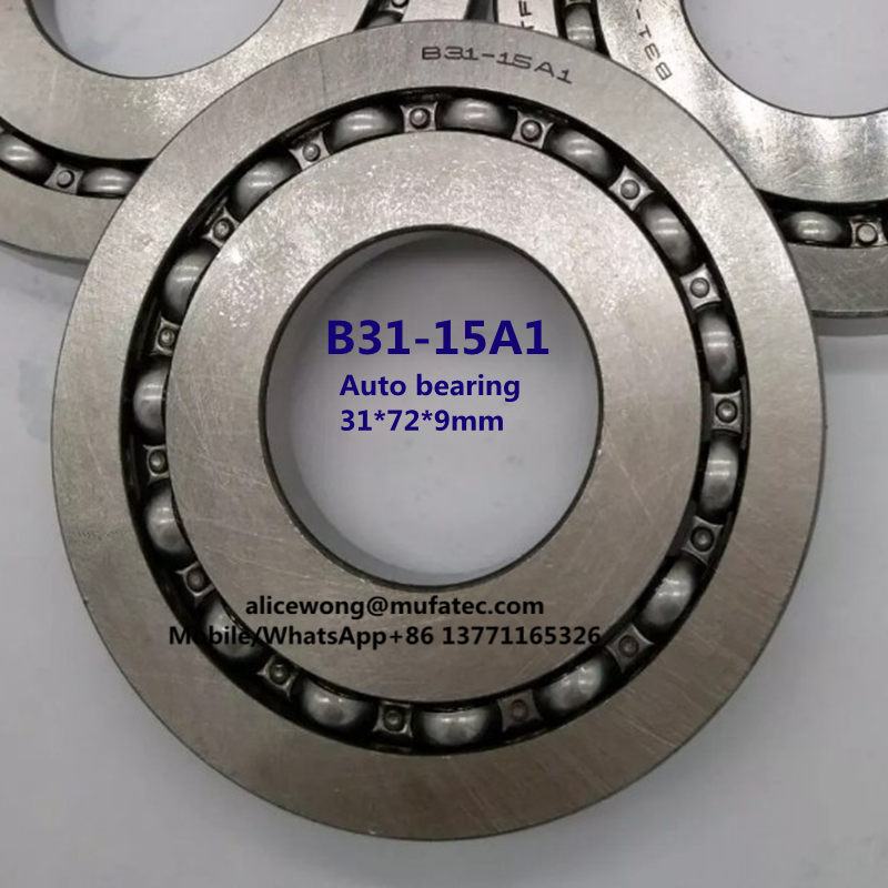 B31-15A1 auto bearing deep groove ball bearing 31*72*9mm