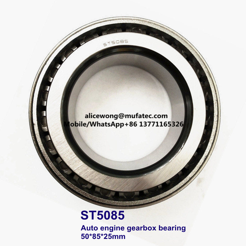 ST5085 auto gearbox bearing tapered roller bearing 50*85*25mm