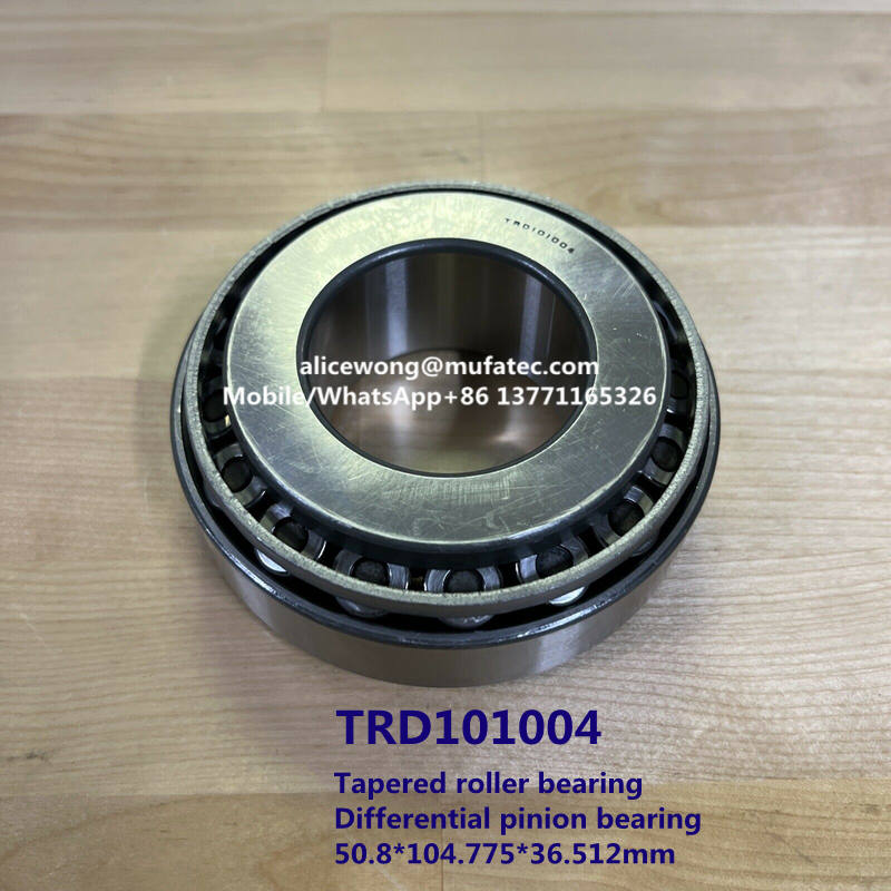 TRD101004 Automotive Differential Pinion Bearing Taper Roller Bearing