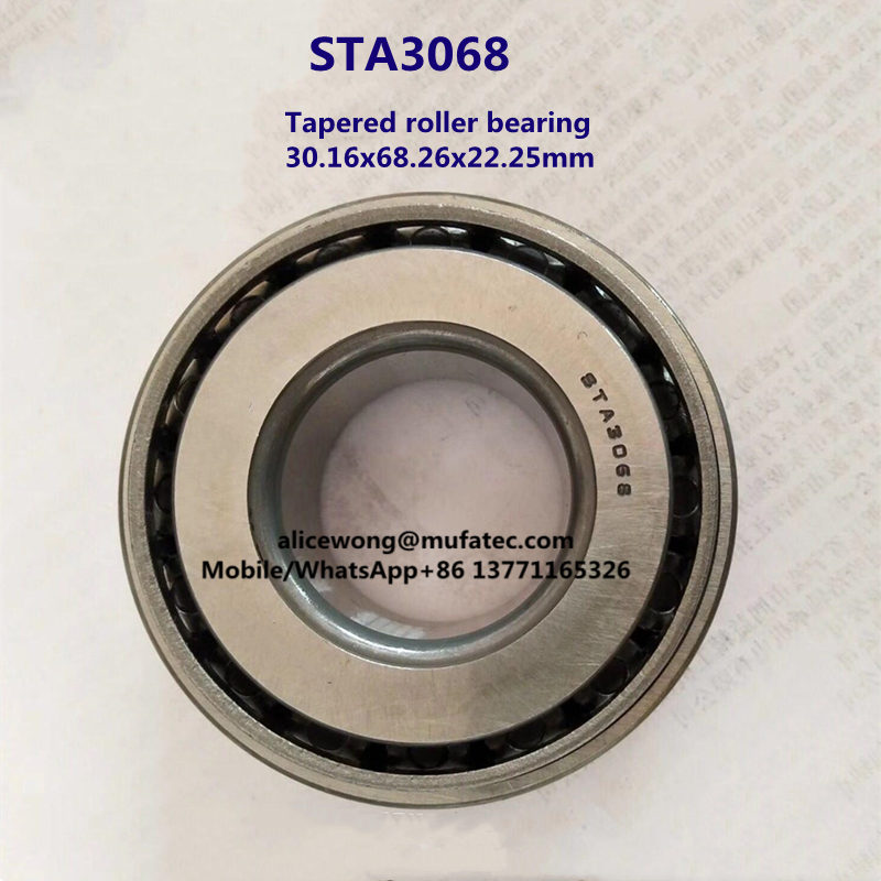 STA3068 auto bearing taper roller bearing 30.16*68.26*22.25mm
