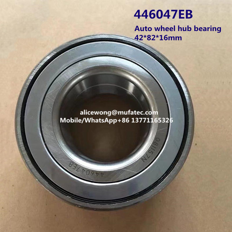 446047EB auto wheel hub bearing angular contact ball bearing 42*82*16mm