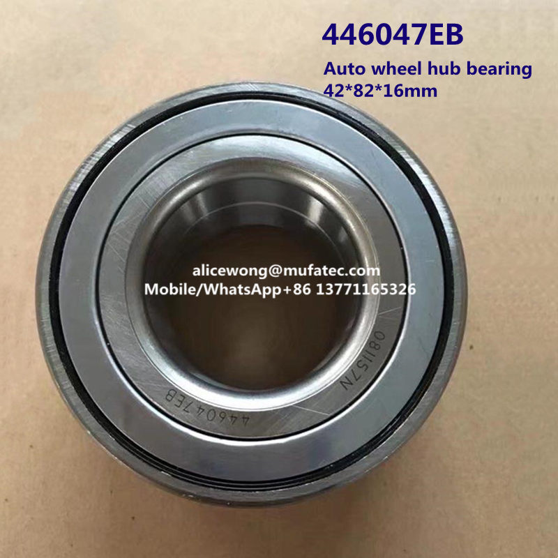 446047EB Auto Wheel Hub Bearing Angular Contact Ball Bearing 42*82*16mm