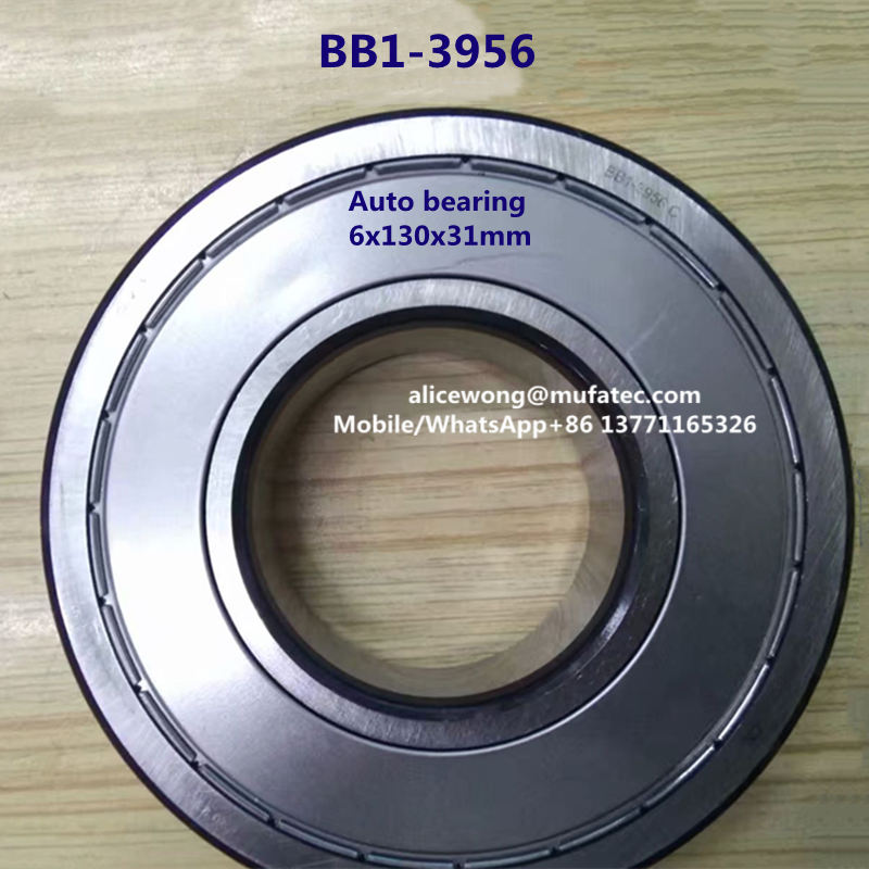 BB1-3956 auto bearing deep groove ball bearing 60*130*31mm