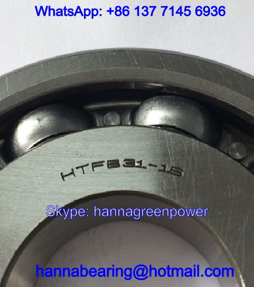 HTFB31-16 Auto Bearings / Deep Groove Ball Bearing 31*80*16mm