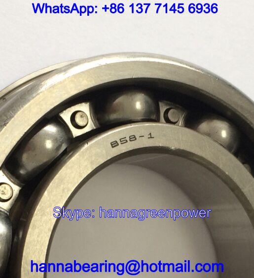 MD737754 Auto Bearings / Deep Groove Ball Bearings 58x104x21mm