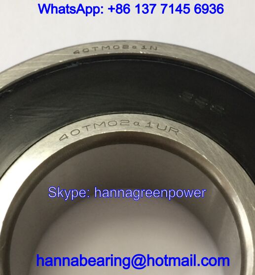 40TM02U40N Auto Bearings / Deep Groove Ball Bearing 40*95*25mm