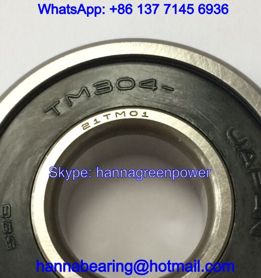 21TM01 TM304 Auto Bearings / Deep Groove Ball Bearings 21.4x52x15mm
