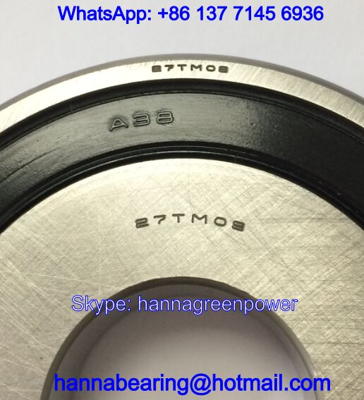 27TM09 Auto Bearings / Deep Groove Ball Bearings 27.5x79x17.5mm