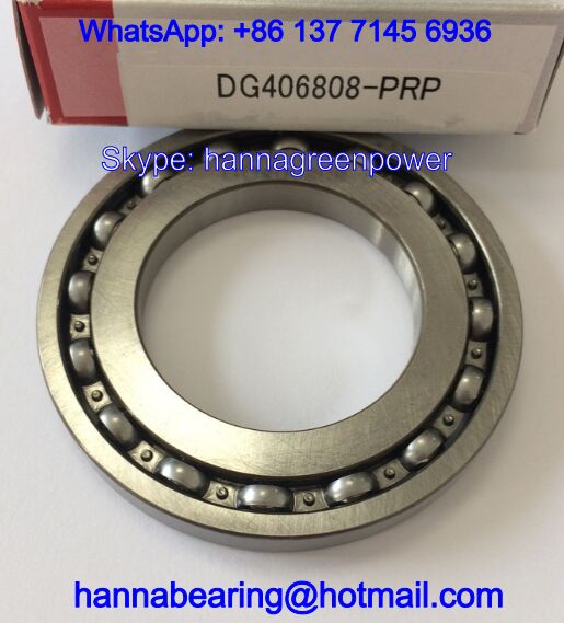 DG406808PRP Auto Bearings / Deep Groove Ball Bearings 40x68x7.5mm