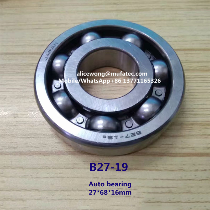 B27-19 auto bearing deep groove ball bearing 27*68*16mm