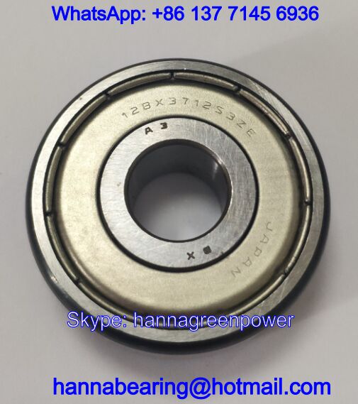 12BX3712S3ZE Auto Bearings / Deep Groove Ball Bearings 12x37x12mm