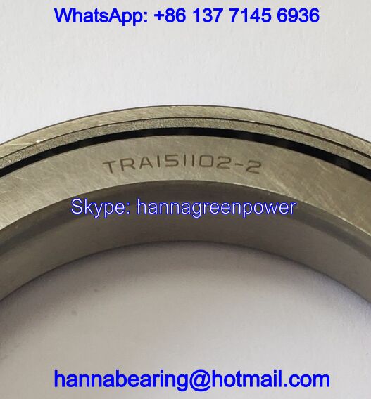 TRA151102 Auto Bearings / Tapered Roller Bearings 76*108*17mm