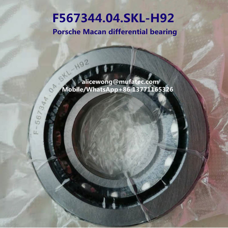 F-567344.04.SKL-H92 Porsche Macan differential bearing thrust angular contact ball bearing