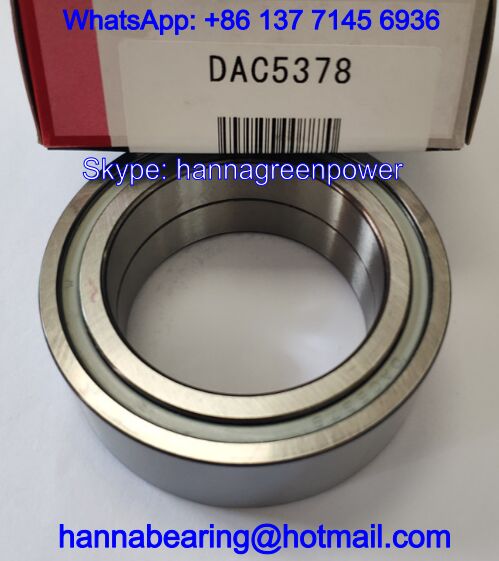 DAC5378 Auto Ball Bearing / Steering Bearing 53x77.5x26mm