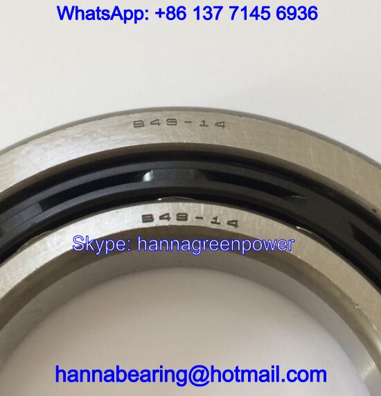 859-1 UR Auto Gearbox Bearings / Deep Groove Ball Bearings 59x104x17.5mm