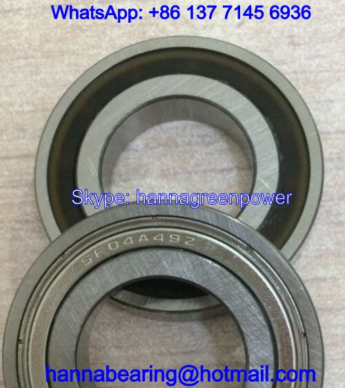 SF04A492 Auto Ball Bearings / Deep Groove Ball Bearing 22*42*8mm