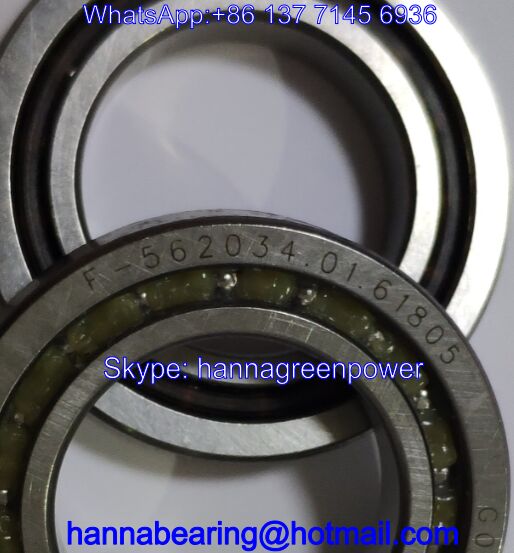 F-562034.01 Auto Bearings / Deep Groove Ball Bearings 24*40*7mm