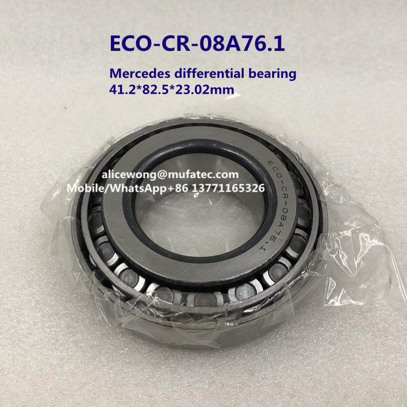 ECO CR-08A76-1 Mercedes differential bearing taper roller bearing 41.2*82.5*23.02mm
