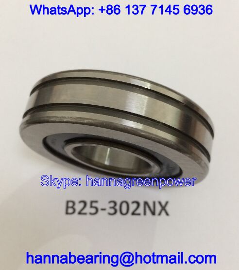 B25-302NX Ceramic Ball Bearings / Deep Groove Ball Bearings