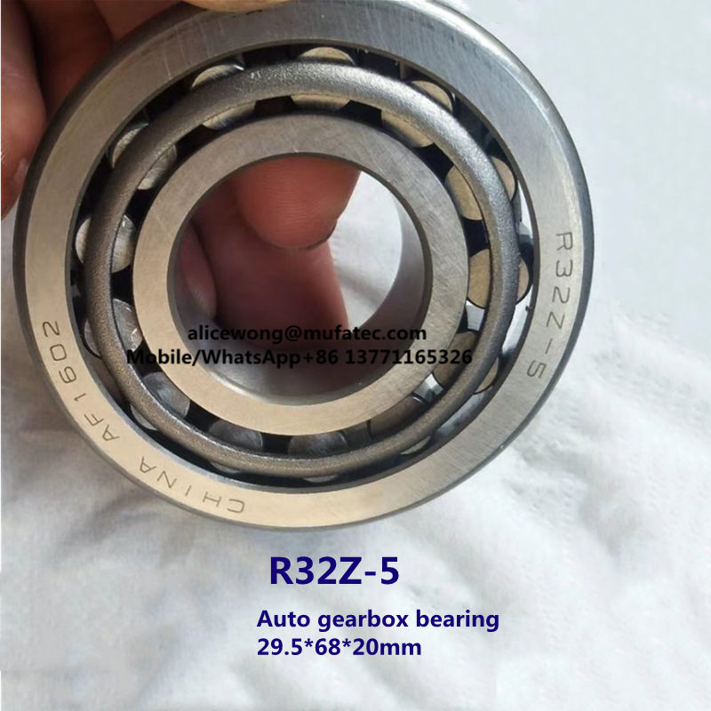 R32Z-5 auto gearbox transmission part bearing taper roller bearing 29.5*68*20mm