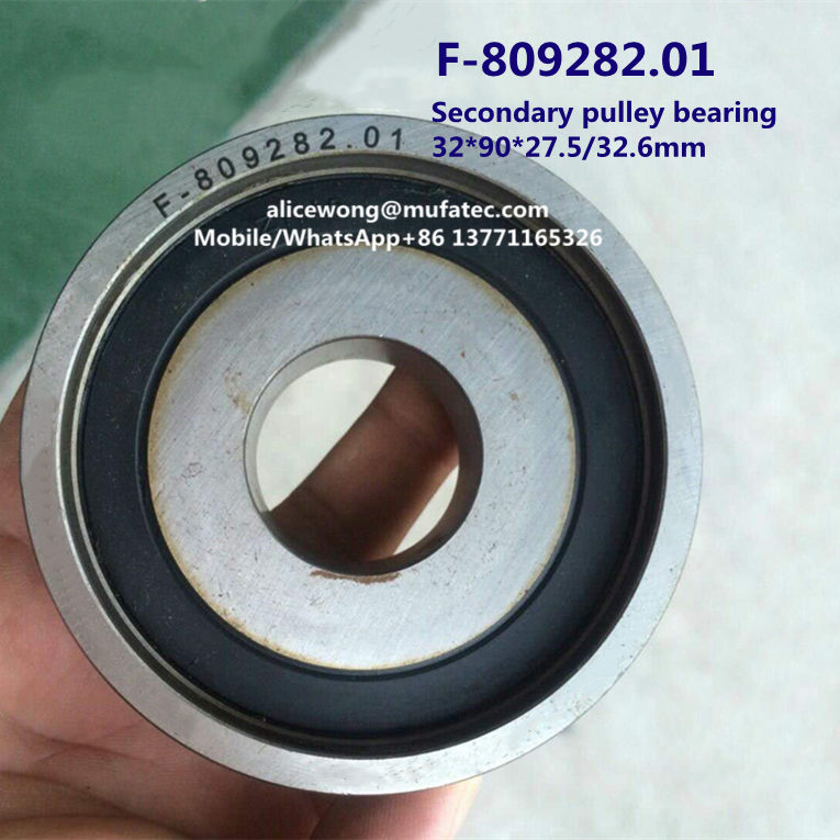 F809282.01 Secondard Pulley Bearing Automatic Transmission Bearing