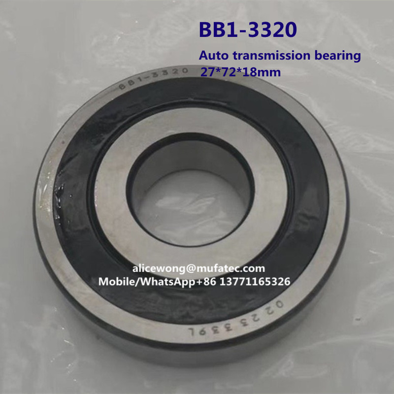 BB1-3320 auto transmission rear housing bearing special ball bearing 27*72*18mm