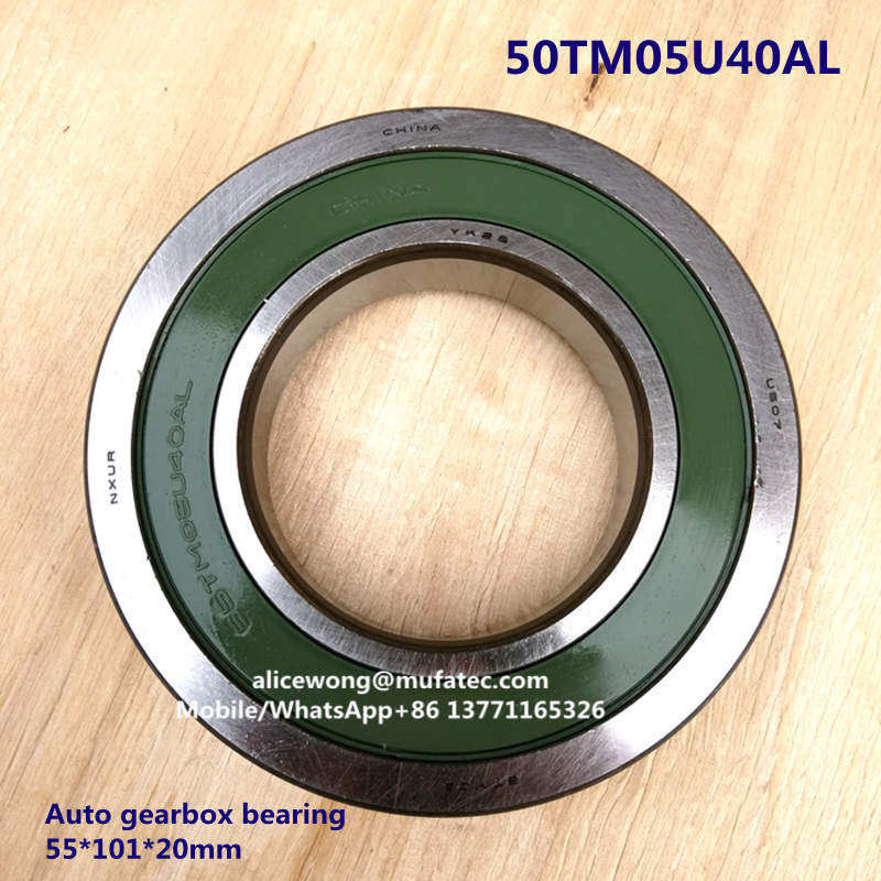 55TM05 50TM05U40AL Auto Gearbox Bearing Deep Groove Ball Bearing 45*101