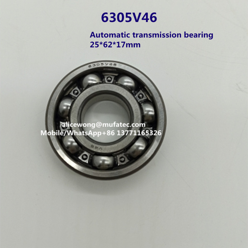 6305V46 automatic transmission bearing special ball bearing for car maintenance 25*62*17mm