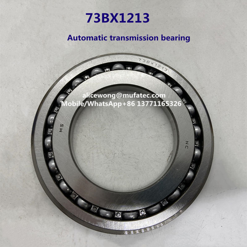 73BX1213 auto bearing non-standard thin wall ball bearing