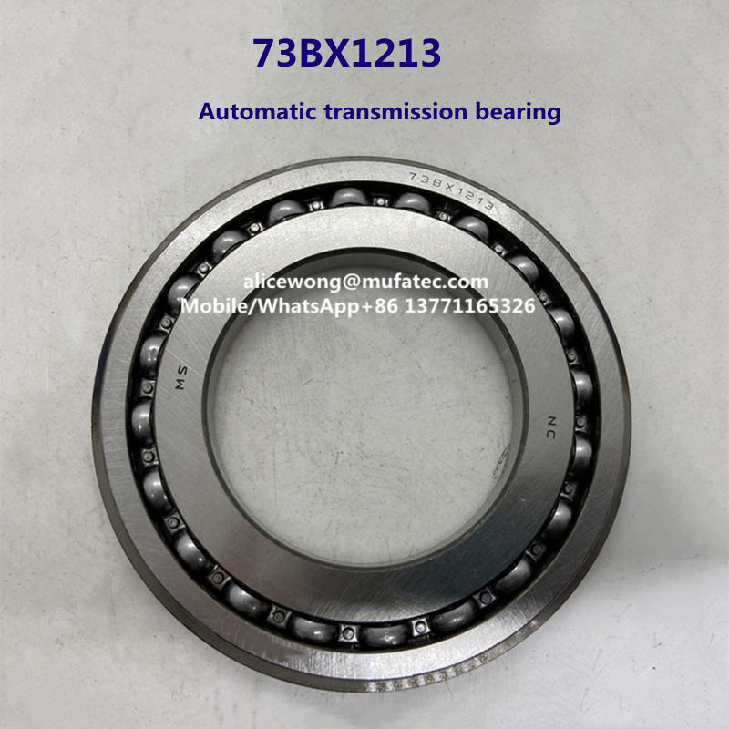 73BX1213 Auto Bearing Nonstandard Thin Wall Ball Bearing, 73BX1213
