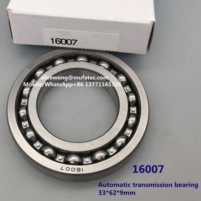 16007 Auto Transmission Bearing Nonstandard Deep Groove Ball Bearing