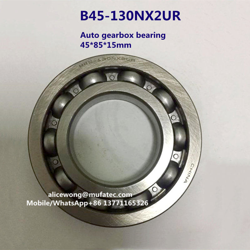 B45-130 B45-130NX2UR auto gearbox bearing deep groove ball bearing 45*85*15mm