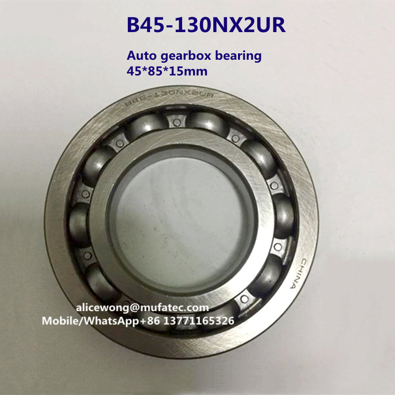 B45130 B45130NX2UR Auto Gearbox Bearing Deep Groove Ball Bearing 45*