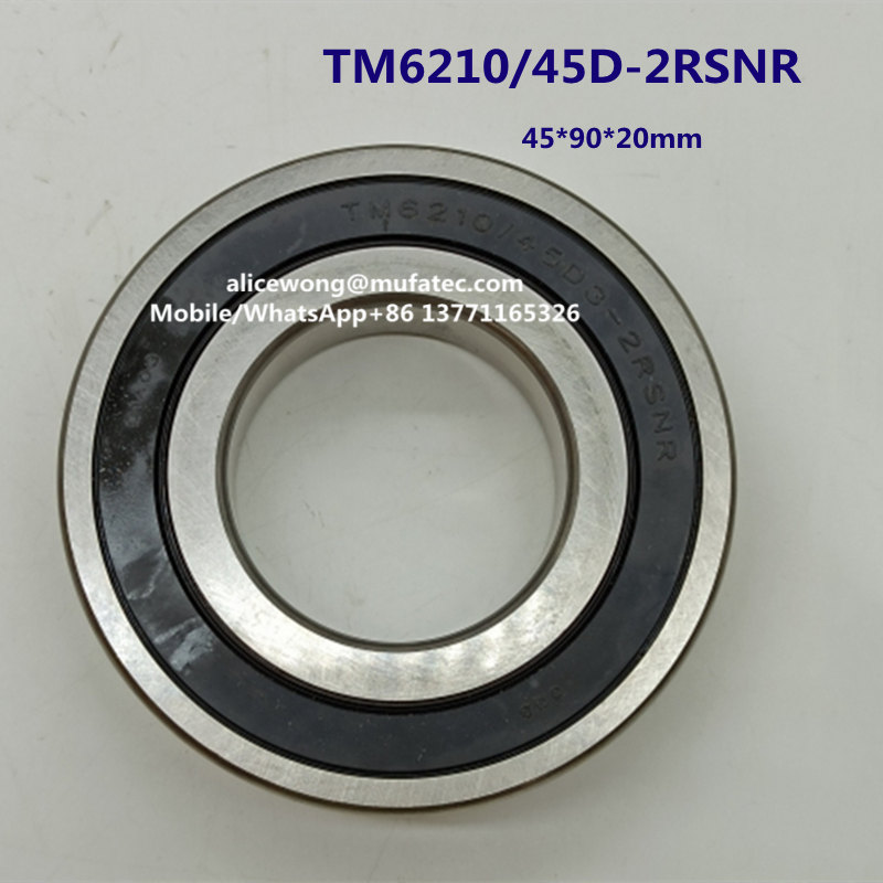 TM6210/45D3-2RSNR auto bearing non-standard ball bearing for car part 45*90*20mm