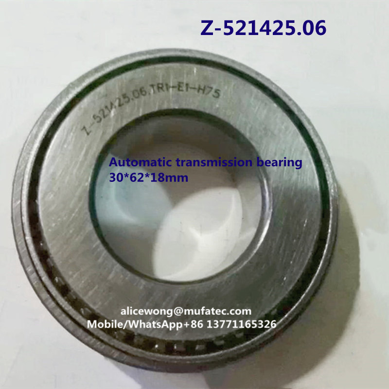 Z521425.06 Automatic Transmission Bearing Taper Roller Bearing 30*62