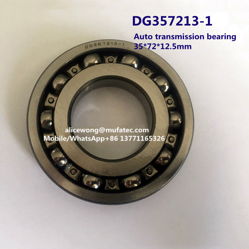 DG357213-1 Subaru CVT TR580 automaitc transmission bearing open type deep groove ball bearing 35*72*12.5mm