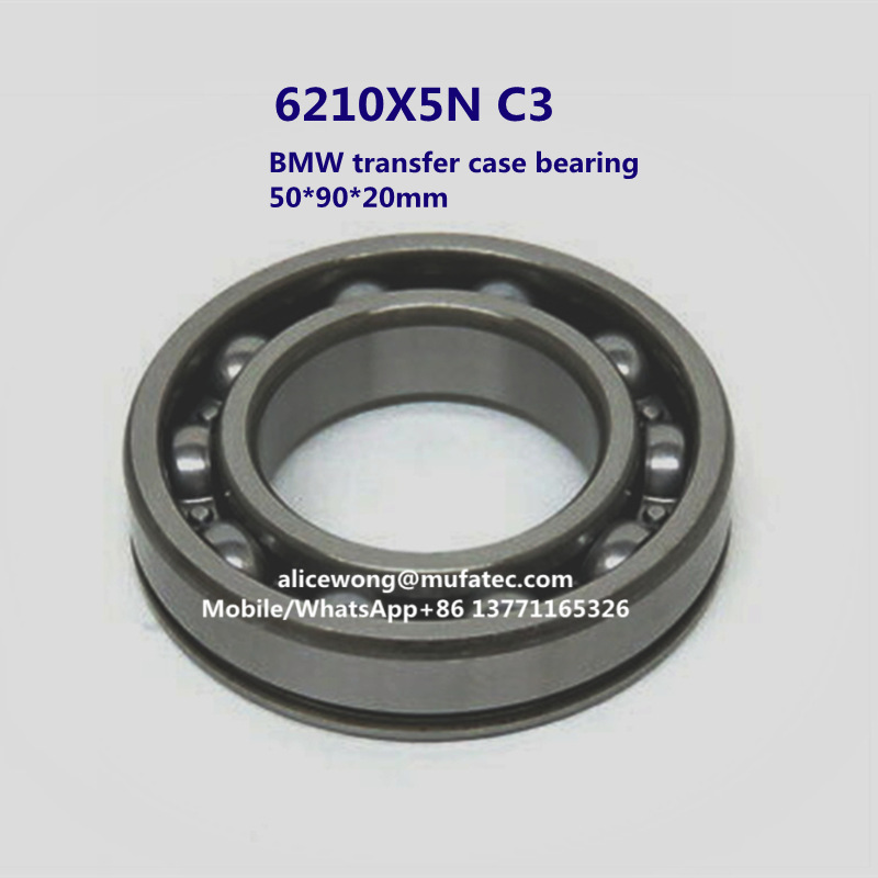 6210X5N C3 BMW Transfer Case Input Shaft Bearing Deep Groove Ball