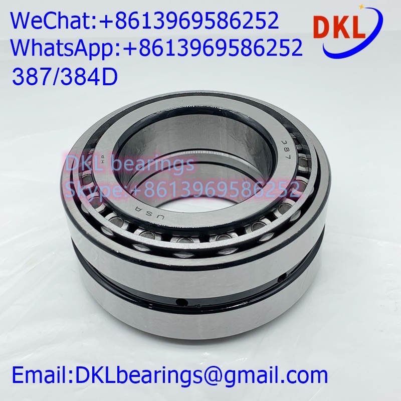 387/384D USA Tapered Roller Bearing (High quality) size 57.15x100x52.388 mm