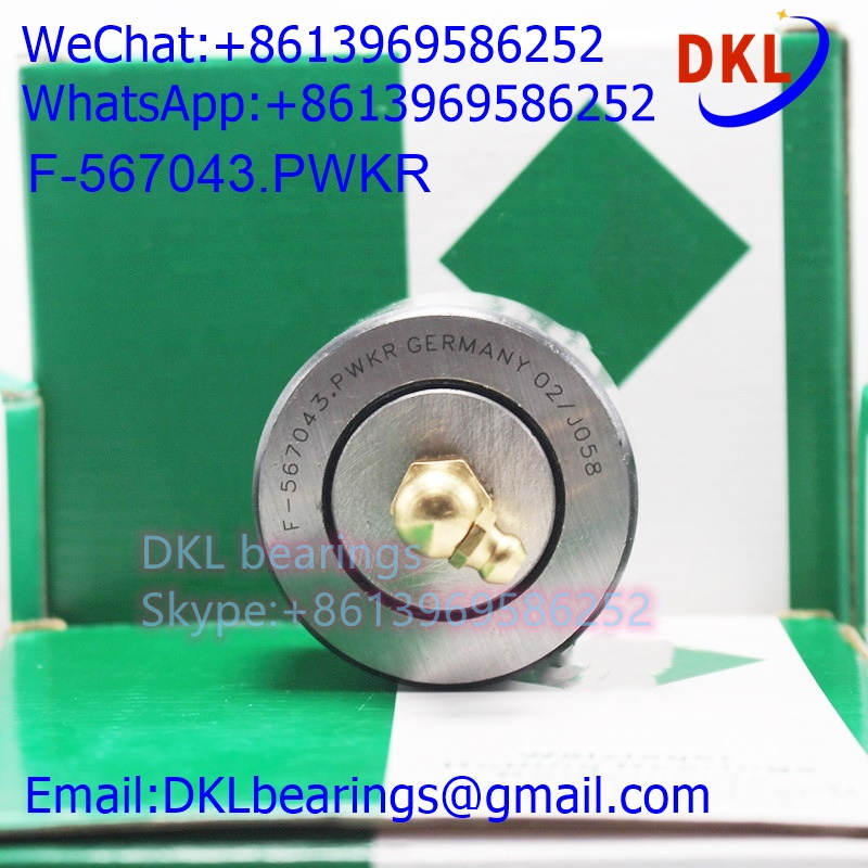F-567043.PWKR Germany Cam Follower bearing (High quality) size 25*47*40.5 mm