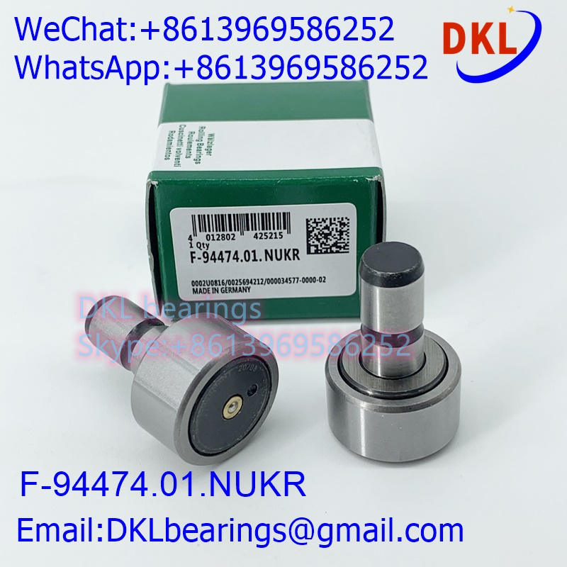 F-94474.01.NUKR Germany Cam Follower bearing (High quality) size 10*22*33 mm